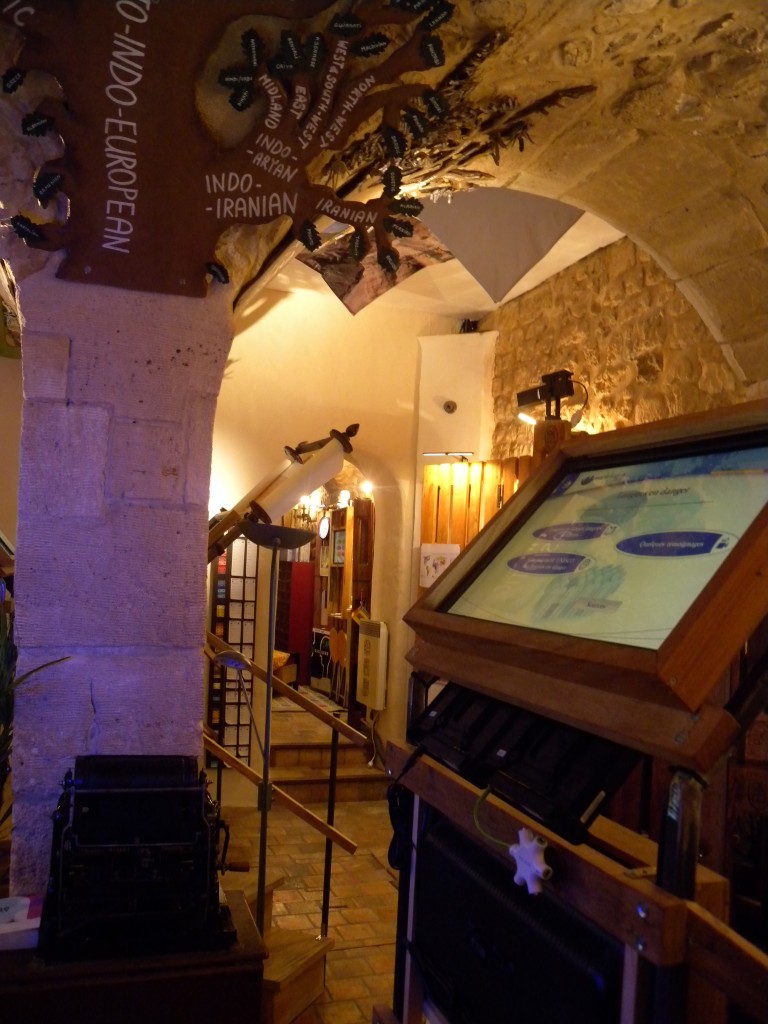 The Mundolingua cellar. Photo from mundolingua.org .