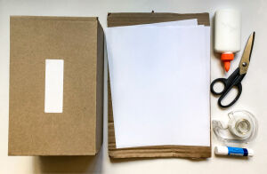 Diorama supplies