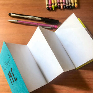Glued pages