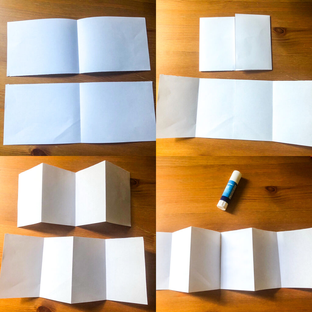 The folding process